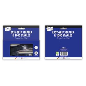 (image for) Tallon Heavy Duty Desk Stapler & 1000 26/6 Staples - LARGE