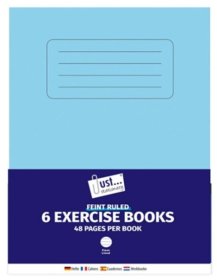(image for) TALLON EXCERCISE BOOK ASSORTED - A5