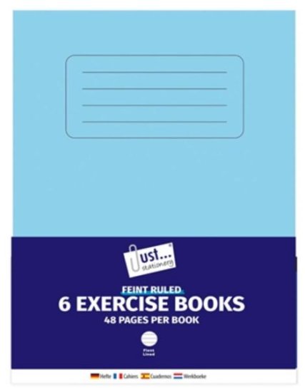(image for) TALLON EXCERCISE BOOK ASSORTED - A5