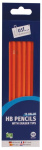 (image for) TALLON HB PENCILS WITH ERASER TOPS - 15S