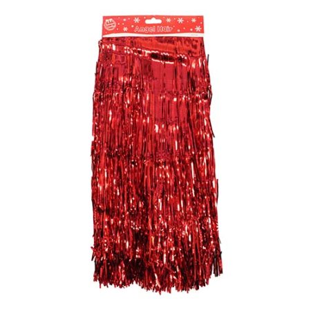 (image for) TALLON HOLOGRAPHIC GIFT BAG RED/SILVER/GOLD - LARGE