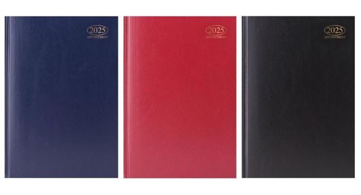 (image for) DIARY 2025 WTV APPOINTMENT