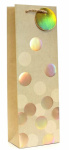 (image for) TALLON GIFT BAG GOLD SPOTS - BOTTLE