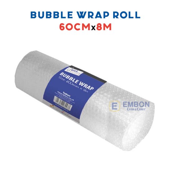 (image for) TALLON BUBBLE WRAP ROLL 60CM - 8M