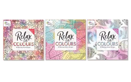 (image for) TALLON COLOURING BOOK SERIES 2 - A4