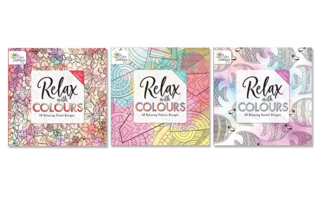 (image for) TALLON COLOURING BOOK SERIES 2 - A4