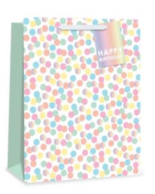 (image for) TL GIFT BAG PASTEL SPOT
