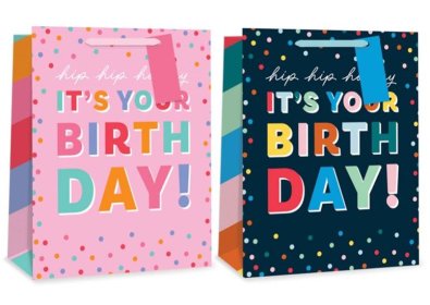 (image for) TL GIFT BAG IT'S YOUR BIRTHDAY