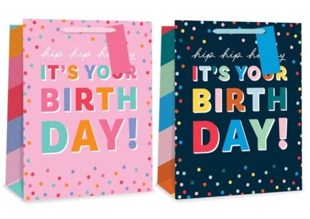 (image for) TL GIFT BAG IT\'S YOUR BIRTHDAY