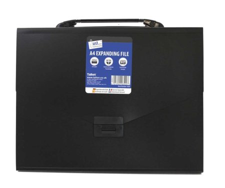 (image for) TALLON EXPANDING PLASTIC FILE 26 POCKET - A4