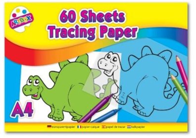 (image for) TALLON TRACING PAPER 60 SHEETS - A4