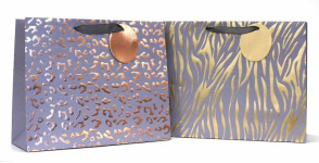 (image for) TALLON GIFT BAG ANIMAL PRINT - LARGE