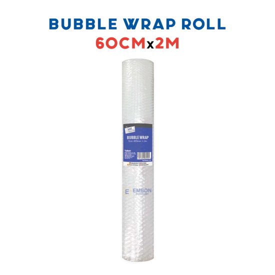 (image for) TALLON BUBBLE WRAP ROLL 60CM - 2M