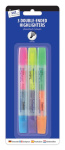 (image for) TALLON DOUBLE ENDED HIGHLIGHTERS 6 COLORS - 3S