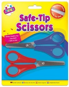 (image for) TALLON SAFETY SCISSORS - 2S