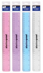 (image for) TALLON SHATTERPROOF RULER - 12""