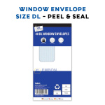 (image for) TALLON ENVELOPE WINDOW PEAL & SEAL 40S - DL