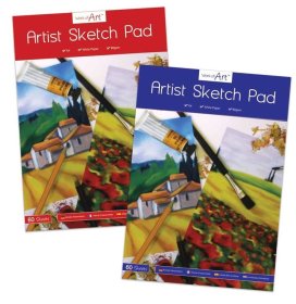 (image for) TALLON SKETCH PAD 60 SHEETS - A4