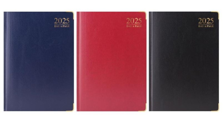 (image for) DIARY 2026 DAP PADDED GLITEDGE