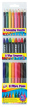 (image for) Tallon Colouring 8 pencil, 8 crayon, 8 pens - 24S