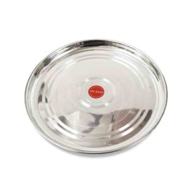 (image for) T/STAR ROUND TRAY S/STEEL