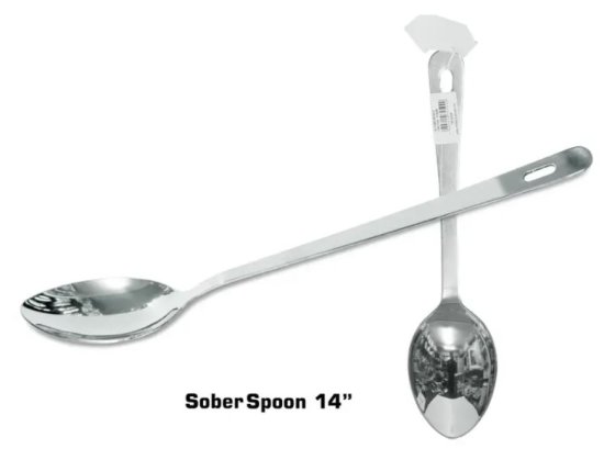 (image for) SOBER SPOON SILVER