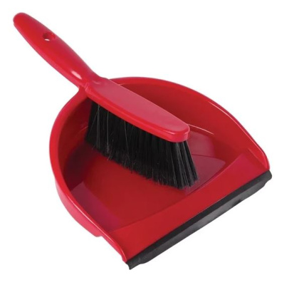 (image for) T/STAR DUSTPAN+BRUSH SET