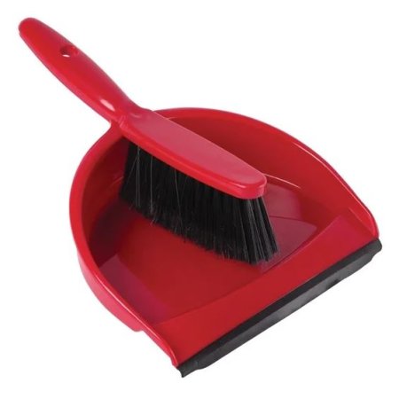 (image for) T/STAR DUSTPAN+BRUSH SET