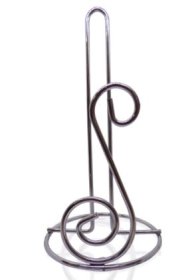 (image for) T/S TISSUE HOLDER S/STEEL