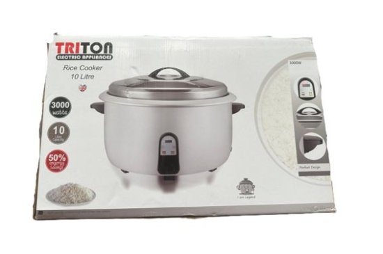 (image for) TRITON RICE COOKER ELECTRIC
