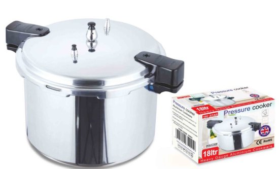 (image for) T/STAR PRESSURE COOKER ALUMINI