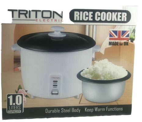 (image for) LEGEND RICE COOKER S/STEEL ELE