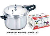 (image for) T/STAR PRESSURE COOKER ALUM-7L