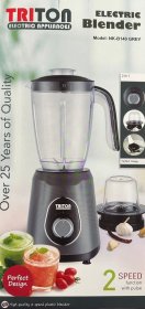 (image for) TRI ELECT BLENDER 2SPEED GREY