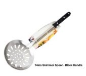 (image for) T/STAR SKIMMER SPOON BLK HANDL
