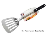 (image for) T/STAR TURNER SPOON BLK HANDLE