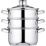 (image for) T/STAR 3 TIER STEAMER S/STEEL