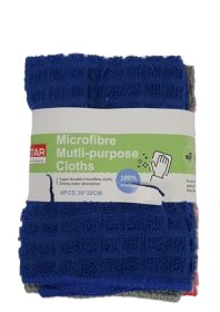 (image for) T/S M/FIBRE M/PUR CLOTH ASS 4S