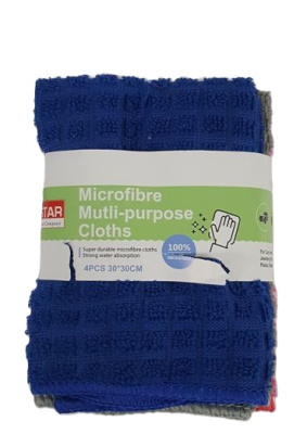 (image for) T/S M/FIBRE M/PUR CLOTH ASS 4S