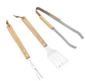 (image for) T/S BBQ TOOL SET S/ST 3S