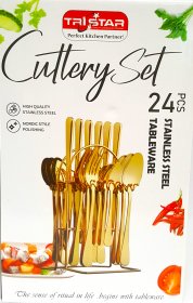 (image for) T/STAR CUTLERY SET S/STEEL