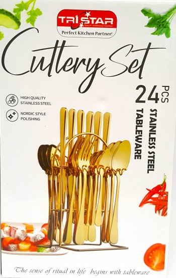 (image for) T/STAR CUTLERY SET S/STEEL