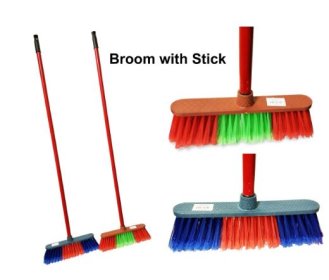 (image for) T/STAR AUTO LUX BROOM+STICK
