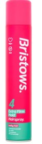 (image for) BRISTOWS HAIR SPRAY EXTRAFIRM HOLD - 400ML