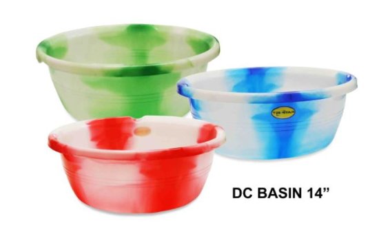(image for) T/STAR PLASTIC TUB D/COL