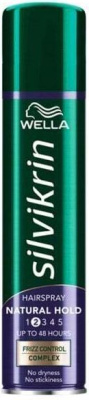 (image for) SILVIKRIN HAIR SPRAY NATURAL HOLD - 250ML