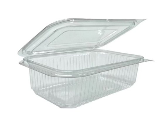 (image for) MP PLASTIC CONTAINER HINGED