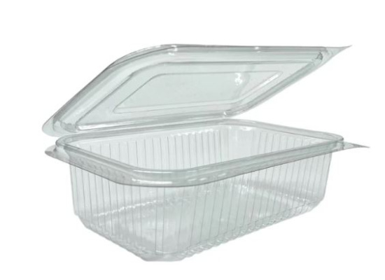 (image for) MP PLASTIC CONTAINER HINGED