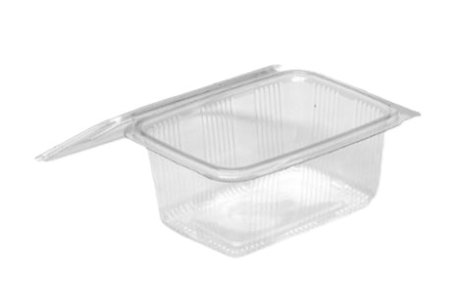 (image for) MP PLAST CONTAINER HINGED CLR