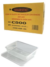 (image for) MP PLASTIC CONTAINER+LID